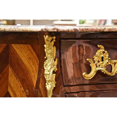 In Eighteenth Convenient Veneer Stamped Nicolas De Berthelmi