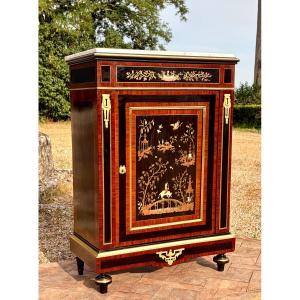 Napoleon III Sideboard With Chinese Décor