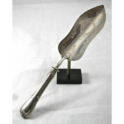 Excavator Service Fish XIXth Silver