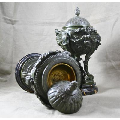 On The Nineteenth Pair Urn Cassolettes