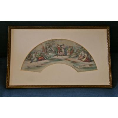 Pair Of Projects Nineteenth Fans