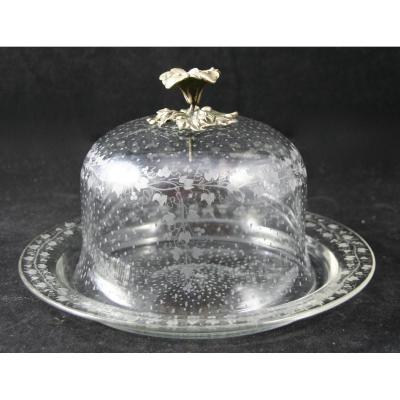 Bell Nineteenth Crystal And Silver