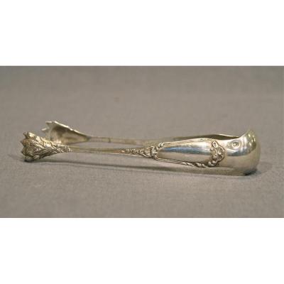 Sugar Tongs XIX In Sterling Silver
