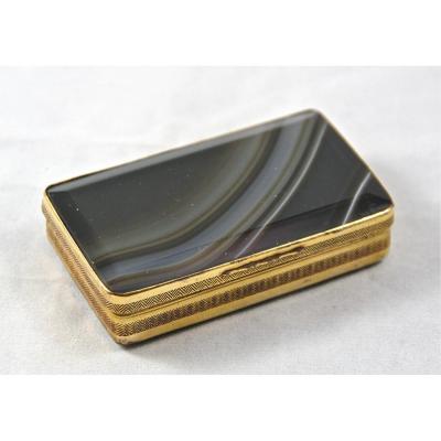 In Eighteenth Box Onyx