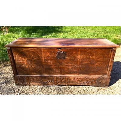 18th Century Basque Chest
