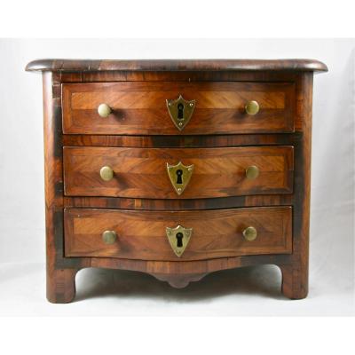 Commode De Maîtrise XVIIIème En Palissandre