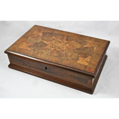 Box XVIIth In Veneer