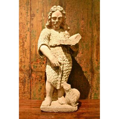 Saint Jean-baptiste Period XVII Limestone