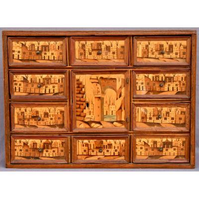 German Travel Cabinet XVII