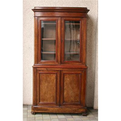 Buffet Showcase Nineteenth Mahogany