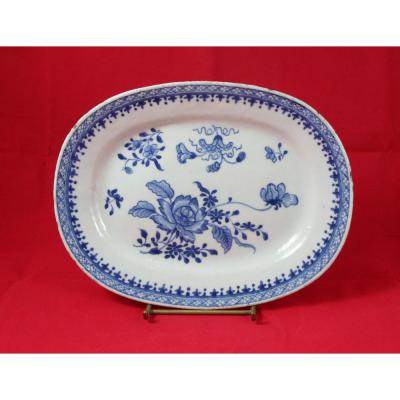 Dish Porcelain China Eighteenth