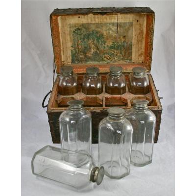 Box Of Apothecary Holland XVIII
