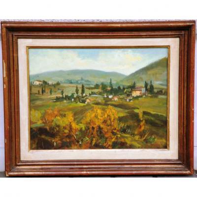 "italian Landscape" By A. Niccolai