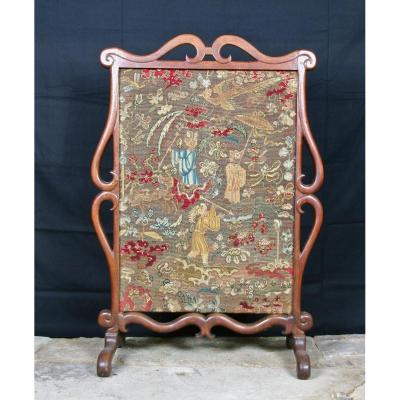 XVIII Firewall Walnut Tapestry