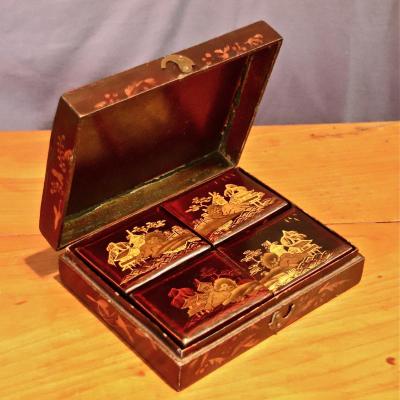 Box Box Lacquer Far East XIXth