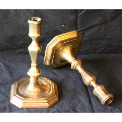Pair Of Candlesticks XVIII