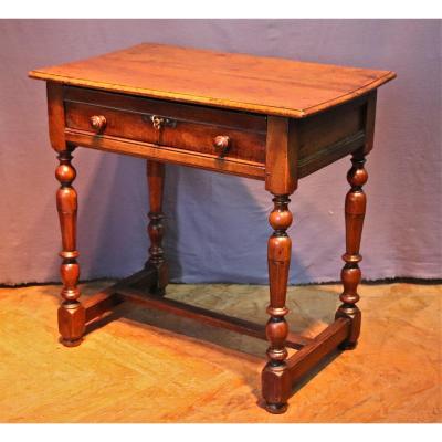 Table XVII Louis XIV In Walnut