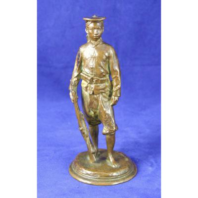 Bronze De Th&eacute;odore Riviere