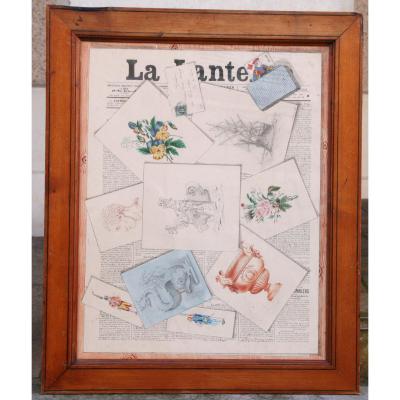 Trompe l'Aquarelle Eye "lantern"