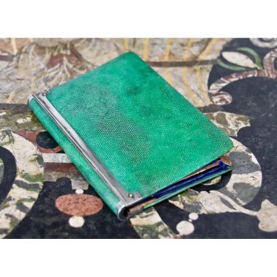 18th Century Bal Carnet In Shagreen