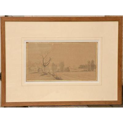 Drawing "shepherdess" From Chibourg