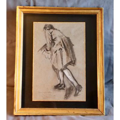 Early 20th Century Drawing After Watteau