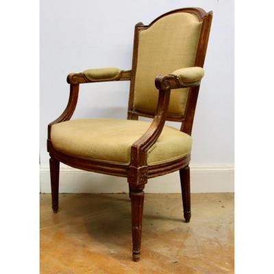 Louis XVI Style Armchair And XVIIIth Period