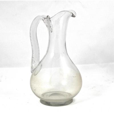 Glass Pitcher Eighteenth