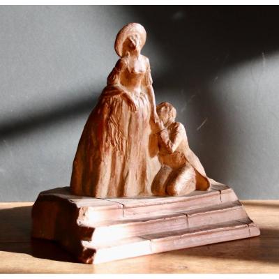 Terracotta Group By Fanny Rozet