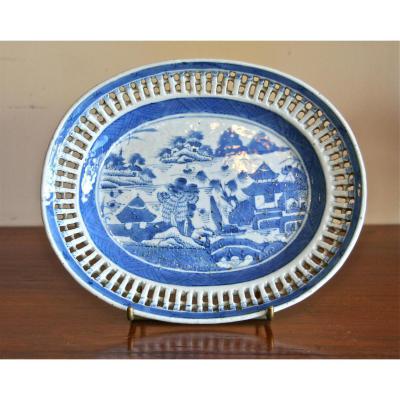 Porcelain Dish From China Eighteenth