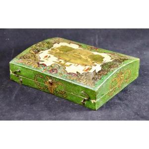 XIXth Rectangular Box In Arté Povéra