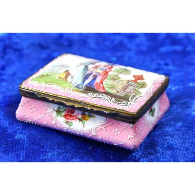 Enamelled Box End XVIII