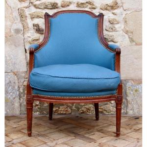 Bergere Louis XVI Cushion Eighteenth Time