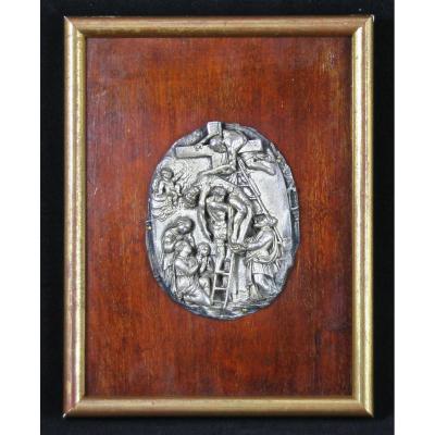 "descent From The Cross" Copper Silver