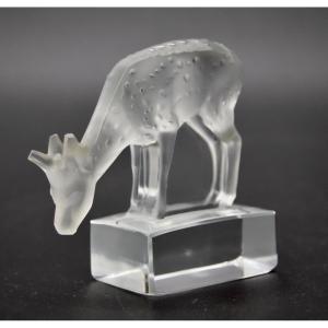 Crystal Lalique Suede