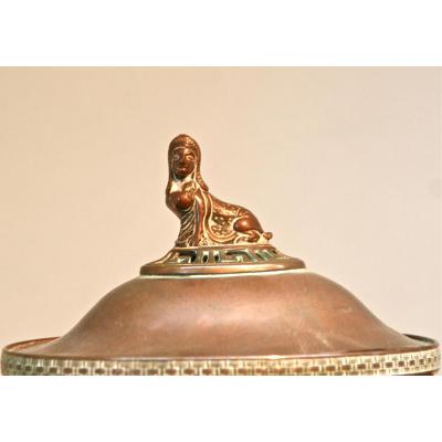 Copper Fountain Table XIX