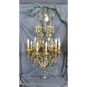 Chandelier Baguès 12 Lights