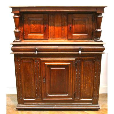 Oak Sideboard XVII