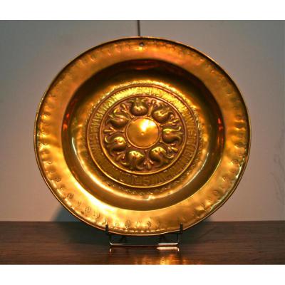 From The Seventeenth Flat Quest Brass Embossed