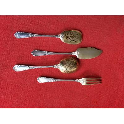 Dessert Service Silver Minerve