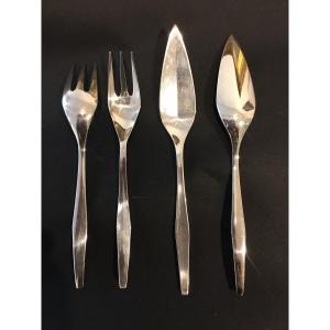 Christofle 24 Piece Fish Set