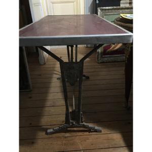 2 Sicre Jeune Bistro Tables In Toulouse And Ets Charlionnais