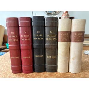 Le Jardin Des Arts From 1954 To 1960