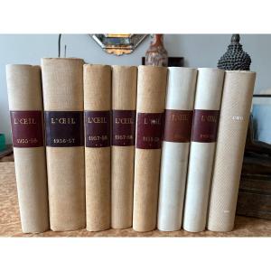 The Eye Art Review 1955-1960