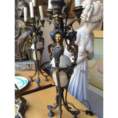 Pair Of Candlesticks Neo Classics