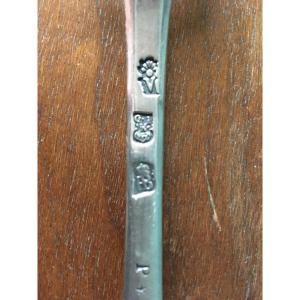 Silver Stew Fork From XVIII Eme Century