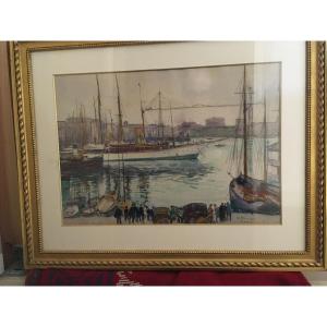 Marseille Harbour By Pietro De Francisco