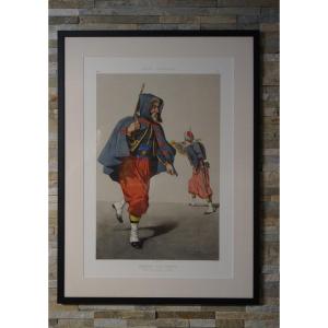 Imperial Guard-regiment Of Zouaves