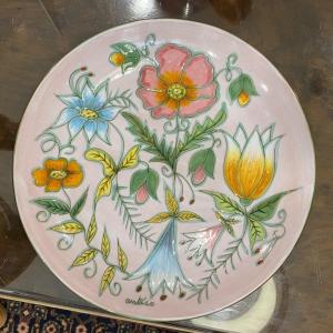 Large Round Dish/ Antico Madeleine