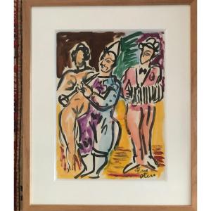 The Musician Clowns/ Eugene Otero